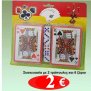 Συσκευασία με 2 τράπουλες και 6 ζάρια
