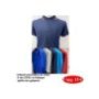 ΠΑΚΕΤΟ ΜΕ 2 ΤΜΧ. Ανδρικές μπλούζες με γιακά Μεγέθη S εώς XΧXL σε διάφορα σχέδια και χρώματα