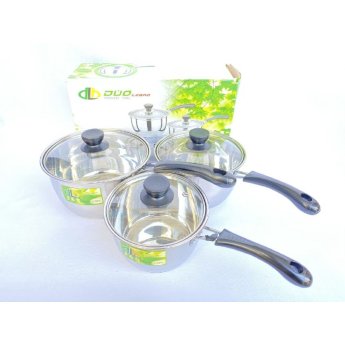 06400 3PC POT SET