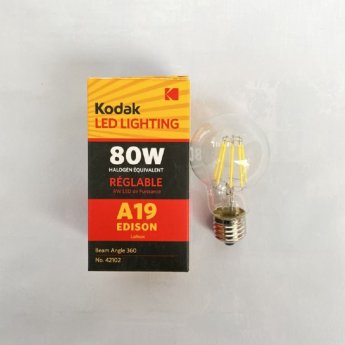 05884 Λάμπα LED E27 7W Άσπρο