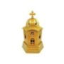10601080-5 ΠΑΚΕΤΟ ΜΕ 2 ΤΜΧ. Χρυσό μεταλλικό καντήλι εκκλησάκι