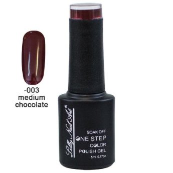 40504002-003 ΠΑΚΕΤΟ ΜΕ 2 ΤΜΧ. Ημιμόνιμο μανό one step 5ml - Medium Chocolate