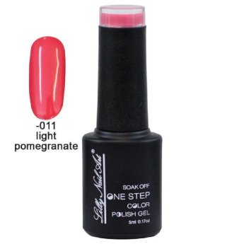 40504002-011 ΠΑΚΕΤΟ ΜΕ 2 ΤΜΧ. Ημιμόνιμο μανό one step 5ml - Light pomegranate