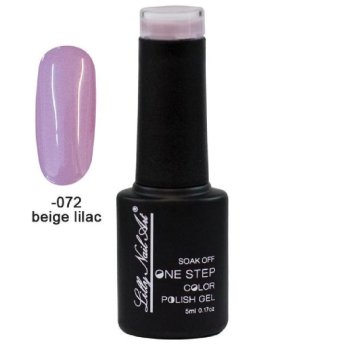 40504002-072 ΠΑΚΕΤΟ ΜΕ 2 ΤΜΧ. Ημιμόνιμο μανό one step 5ml - Beige lilac