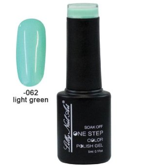 40504002-062 ΠΑΚΕΤΟ ΜΕ 2 ΤΜΧ. Ημιμόνιμο μανό one step 5ml - Light Green