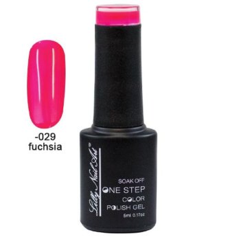 40504002-029 ΠΑΚΕΤΟ ΜΕ 2 ΤΜΧ. Ημιμόνιμο μανό one step 5ml - Fuchsia