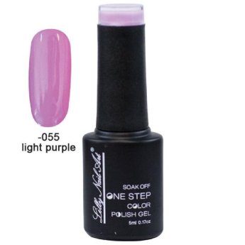 40504002-055 ΠΑΚΕΤΟ ΜΕ 2 ΤΜΧ. Ημιμόνιμο μανό one step 5ml - Light Purple