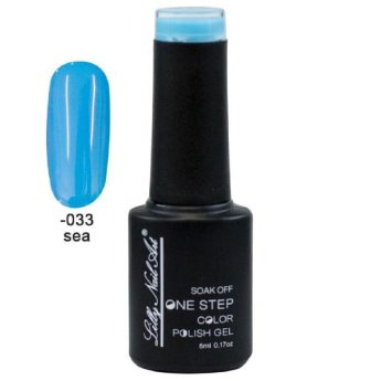 40504002-033 ΠΑΚΕΤΟ ΜΕ 2 ΤΜΧ. Ημιμόνιμο μανό one step 5ml - Sea Blue