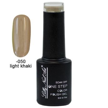 40504002-050 ΠΑΚΕΤΟ ΜΕ 2 ΤΜΧ. Ημιμόνιμο μανό one step 5ml - Light khaki