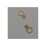 40502059-18 50 ΠΑΚΕΤΟ ΜΕ 6 ΤΜΧ. μεταλλικά διακοσμητικά νυχιών χρυσά δαχτυλίδια