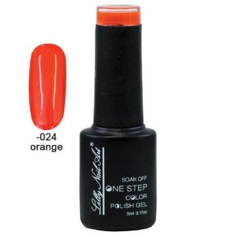 40504002-024 ΠΑΚΕΤΟ ΜΕ 2 ΤΜΧ. Ημιμόνιμο μανό one step 5ml - Orange