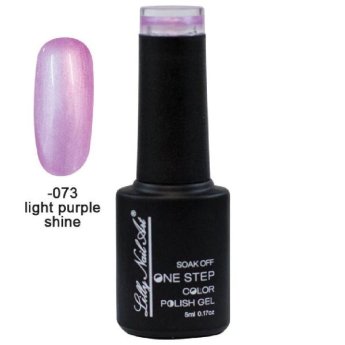 40504002-073 ΠΑΚΕΤΟ ΜΕ 2 ΤΜΧ. Ημιμόνιμο μανό one step 5ml - Light purple shine