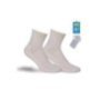 70701007-3 ΠΑΚΕΤΟ ΜΕ 2 ΣΕΤ. Ανδρικές λευκές αθλητικές κάλτσες σετ 2 ζευγάρια Νο 40-43