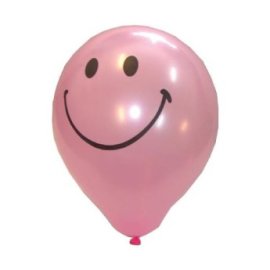 10507020 ΠΑΚΕΤΟ ΜΕ 6 Σετ 15 πολύχρωμα μπαλόνια Smile