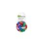 10501648 ΠΑΚΕΤΟ ΜΕ 6 ΤΜΧ. Παιχνίδι σκύλου πολύχρωμη μπάλα με κουδουνάκι  6cm