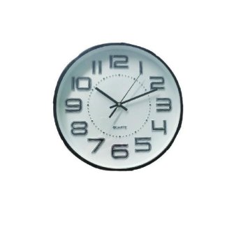 10392138 ΠΑΚΕΤΟ ΜΕ 2 ΤΜΧ. Στρογγυλό ρολόι τοίχου 30cm