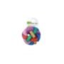 10501649 ΠΑΚΕΤΟ ΜΕ 2 ΤΜΧ. Παιχνίδι σκύλου πολύχρωμη μπάλα με κουδουνάκι  7cm