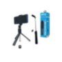 30601325 ΠΑΚΕΤΟ ΜΕ 2 ΤΜΧ. Treqa Selfie-04 πτυσσόμενο με τρίποδο και φλας σύνδεση bluetooth 80cm
