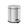 81-1017 ΚΑΔΟΣ ΑΠΟΡΡΙΜΑΤΩΝ INOX  ΜΕ ΠΕΝΤΑΛ 8L 8Lt -35x20.5cm-