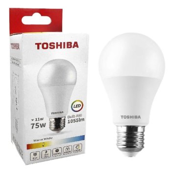 88-442 ΛΑΜΠΑ LED TOSHIBA N-STD A60 E27 11W 3000K