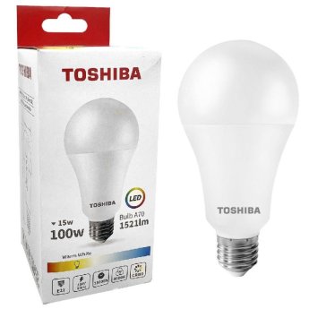 88-445 ΛΑΜΠΑ LED TOSHIBA N-STD A70 E27 15W 3000K