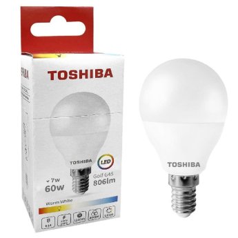 88-451 ΛΑΜΠΑ LED TOSHIBA N-STD G45 E14 7W 3000K