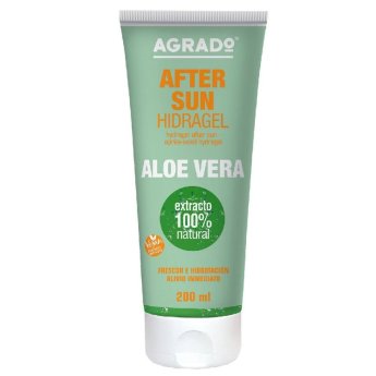 5-102 ΠΑΚΕΤΟ ΜΕ 12 ΤΜΧ. AFTER SUN GEL AGRADO ΜΕ ΑΛΟΗ 200ml