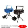 07683 INDOR LASER PROJECTOR XX-1207 με  σχεδιο