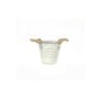 05-950-2798 ΓΛΑΣΤΡΑΚΙ ΜΕΤΑΛΛΙΚΟ GARDENING LOVE YOYR GARDEN  13Χ8.5Χ11CM