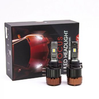 1260-28 INTENSE BEAM 2PCS LED HEADLIGHT SUPER BRIGHT H1