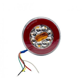 1195-11 ΦΑΝΟΣ ΠΙΣΩ ΝΕΟΝ LED 12V-24V 1TMX