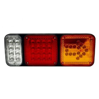 1195-09 ΦΩΣ ΤΡΕΙΛΕΡ LED ΑΔΙΑΒΡΟΧΟ ΜΕ ΒΙΔΕΣ 24V 2TMX 3X14.5X41CM