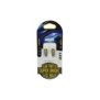 20564-16 ΛΑΜΠΑ ΑΥΤΟΚΙΝΗΤΟΥ LED 2ΤΜΧ C1513 T10-3SMD-3030 12V-0.35W 0.15A 10X20MM ΛΕΥΚΟ