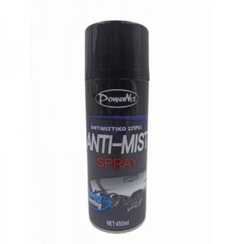 ANTI-MIST ΑΝΤΙΘΑΜΒΩΤΙΚΟ ΣΠΡΕΙ 450ml TY-ANTIMIST