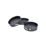 SIDIRELA E-2289 ΦΟΡΜΑ ΚΟΥΜΠΩΤΗ ΣΕΤ 3ΤΜΧ 24-26-28CM