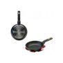 850001894968 AMERCOOK BRITTANY ΑΝΤΙΚΟΛΛΗΤΙΚΟ ΑΛΟΥΜΙΝΙΟ ΤΗΓΑΝΙ 26CM