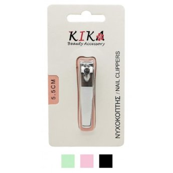 1265-19 KIKA BEAUTY ACCESSORY ΝΥΧΟΚΟΠΤΗΣ ΜΙΚΡΟΣ 4 ΧΡΩΜΑΤΑ 5.5CM