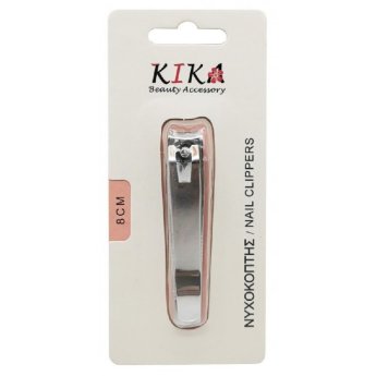 1265-15 KIKA BEAUTY ACCESSORY ΝΥΧΟΚΟΠΤΗΣ ΜΕΓΑΛΟΣ 8CM