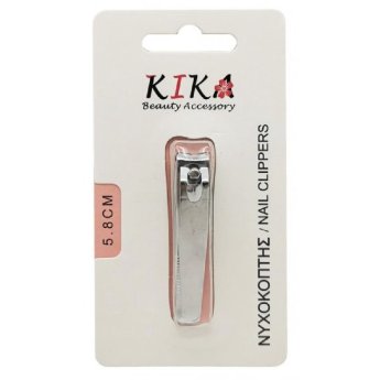 1265-14 KIKA BEAUTY ACCESSORY ΝΥΧΟΚΟΠΤΗΣ ΜΙΚΡΟΣ 5.8CM