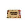 20147-4 ΠΑΤΑΚΙ ΕΙΣΟΔΟΥ ΑΝΤΙΟΛΙΣΘΗΤΙΚΟ WELCOME TO MY HOME 38Χ50CM