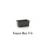 003301971 ΚΟΥΤΙ ΑΠΟΘΗΚΕΥΣΗΣ ΠΛΑΣΤΙΚΟ ΜΑΥΡΟ TOWER BOX 5LT