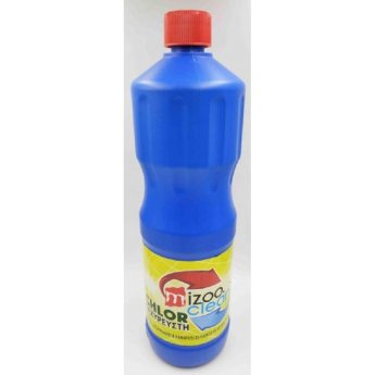 5200420001143 ΧΛΩΡΙΝΗ ΠΑΧΥΡΕΥΣΤΗ MIZOO ΜΠΛΕ 1250ML -12ΤΜΧ ΚΙΒΩΤΙΟ-