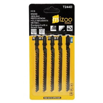 1100-55 MIZOO TOOLS ΛΑΜΠΑ ΣΕΓΑΣ ΞΥΛΟΥ T244D 5ΤΜΧ