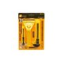 1131-28 MIZOO TOOLS ΣΕΤ 2 ΚΟΠΙΔΙΑ ΦΑΛΤΣΕΤΕΣ ΚΑΙ 1 ΞΥΣΤΡΑ