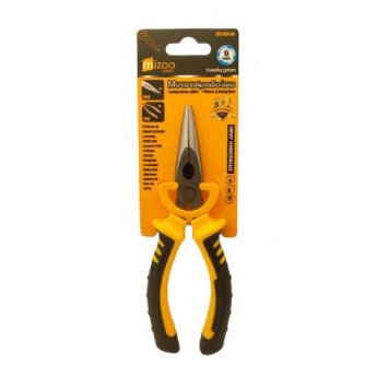 1131-05 MIZOO TOOLS ΜΥΤΟΤΣΙΜΠΙΔΟ ΙΣΙΟ ΕΡΓΟΝΟΜΙΚΗ ΛΑΒΗ 6INCH