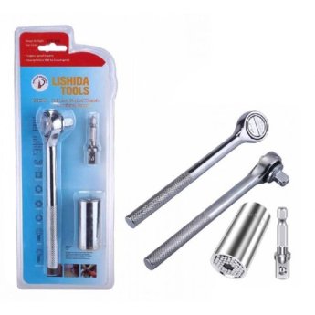 1295-37 LISHIDA TOOLS ΓΑΛΛΙΚΟ ΚΛΕΙΔΙ ΜΕ ΡΥΘΜΙΖΟΜΕΝΟ ΠΡΟΣΑΡΜΟΓΕΑ ΜΥΤΗΣ