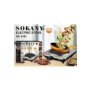 6974824281010 SOKANY SK-5101 ΕΠΙΤΡΑΠΕΖΙΑ ΕΣΤΙΑ ΕΜΑΓΙΕ ΜΟΝΗ 1000W