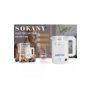 6974824280990 SOKANY SK-SH-1064 ΛΕΥΚΟ ΧΡΩΜΑ 2.3LT 1500W