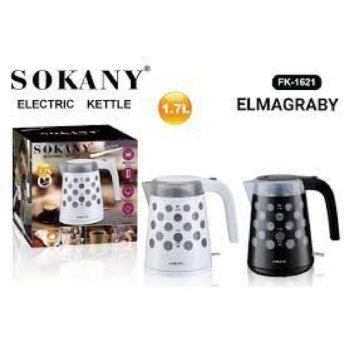 087 ΒΡΑΣΤΗΡΑΣ SOKANY FK-1621 1.7L 1850W