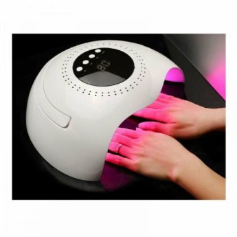 1123-11 ΦΟΥΡΝΑΚΙ ΝΥΧΙΩΝ YXW003 UV LED NAIL LAMP 120W